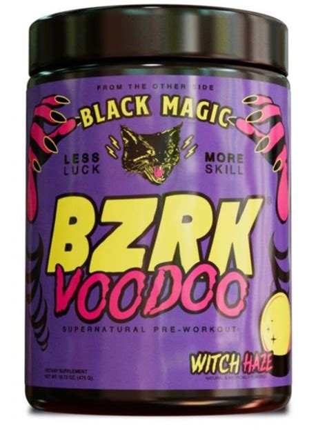 Black magic bzrk voodoo